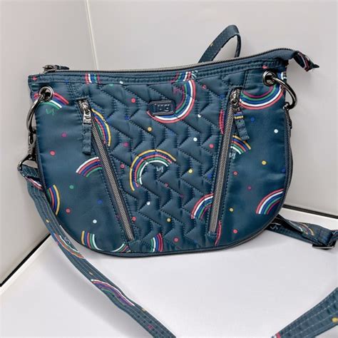 Lug Swivel Convertible Crossbody Bag 